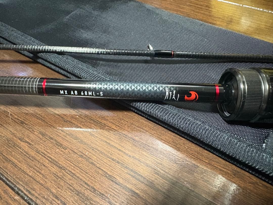 ダイワ　月下美人　MX AB 68ML-S 中古美品