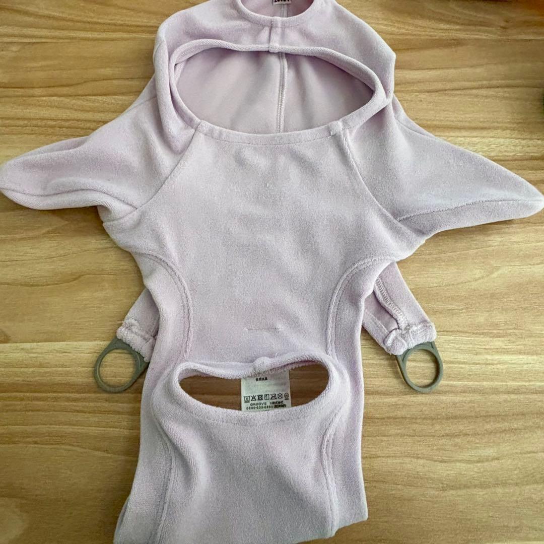 LOVOT ラボット ISUIT（アイスーツ） グレープ ベースウェア