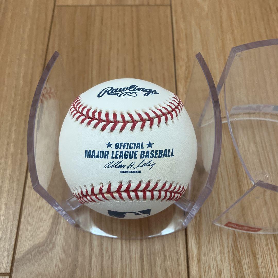 2010年イチロー直筆サイン入りメジャー公認球　鑑別書付き