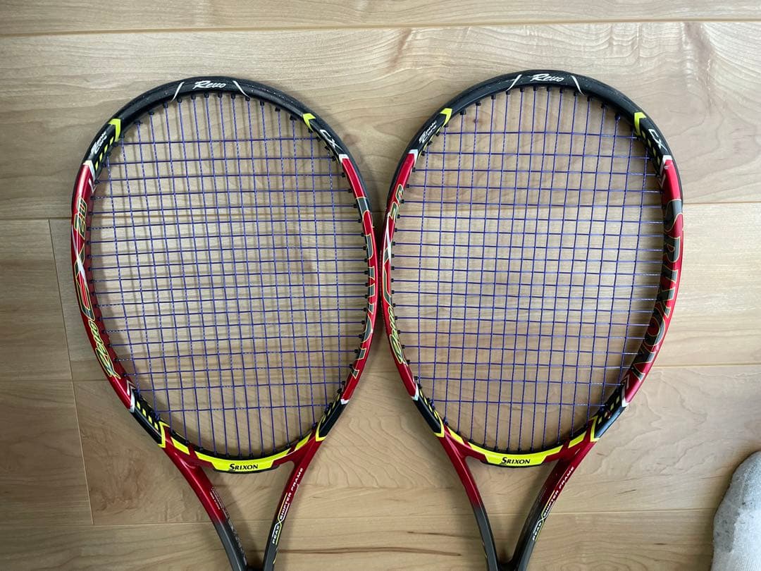 SRIXON（スリクソン） REVO CX2.0テニスラケット 2本セット