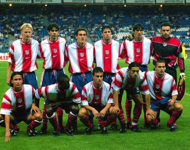 アトレティコマドリード 99/00 ホーム ユニフォーム