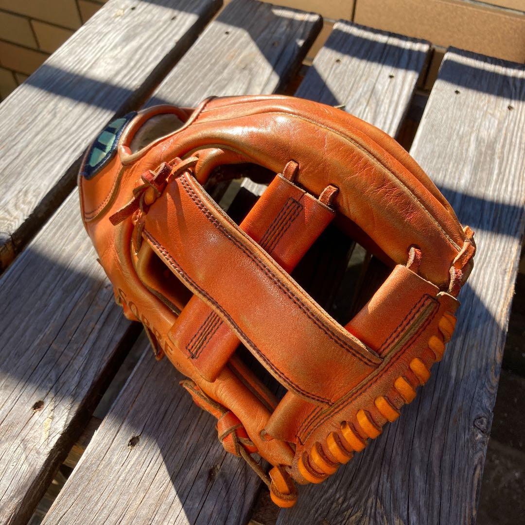 ミズノ、ビューリーググラブ