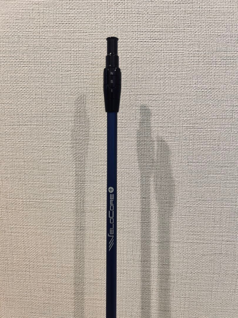 フジクラ　24ベンタスブルー6S ドライバー用　キャロウェイスリーブ付