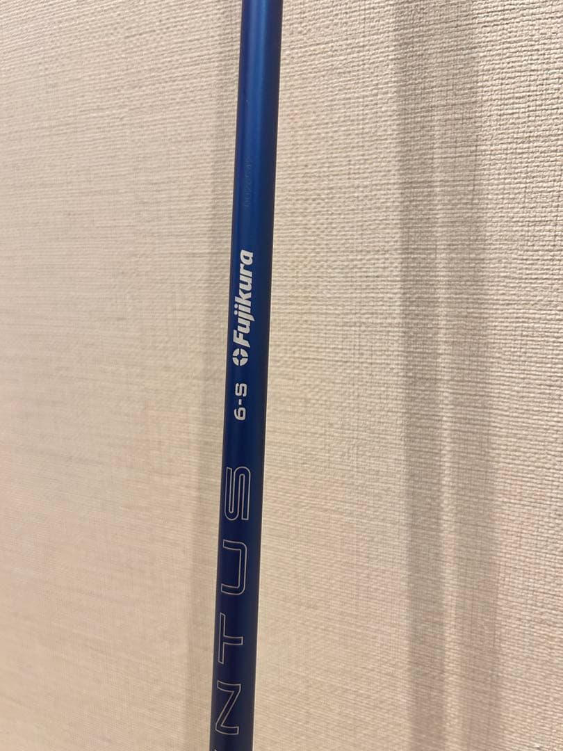 フジクラ　24ベンタスブルー6S ドライバー用　キャロウェイスリーブ付