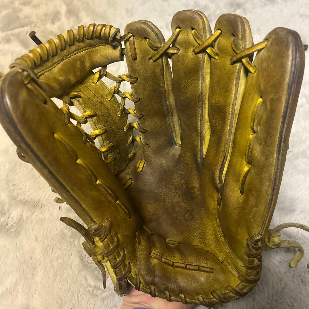 アシックス硬式用グローブ