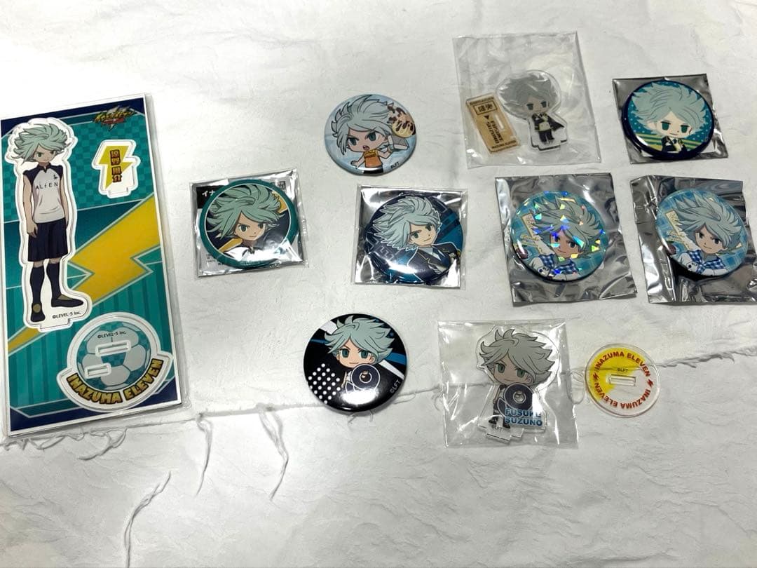 イナズマイレブン　涼野風介　まとめ売り　ガゼル