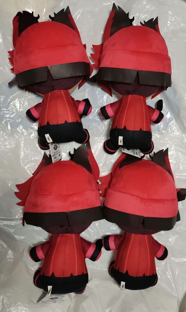 ハズビンホテル めちゃもふぐっとぬいぐるみ アラスター 4点