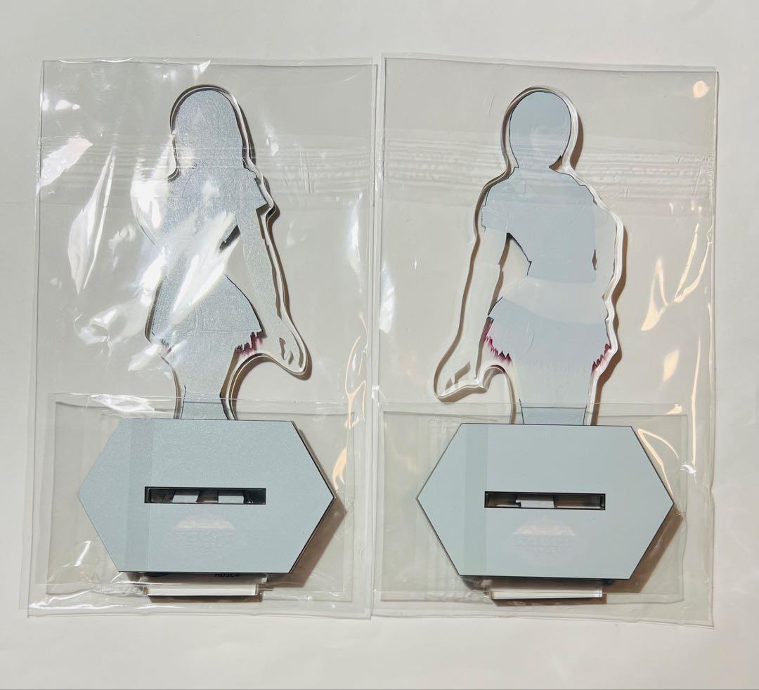 龍が如く　アクリルスタンド　真田まい・大沢あずさ　2種セット