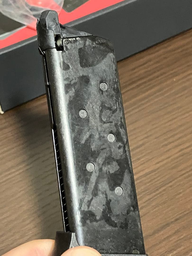 ポ*ダ様 千束の銃　モデルガン　中古品