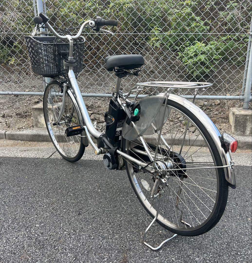Panasonic電動アシスト自転車新基準　タイヤ交換予定程度良好関東圏配送可能