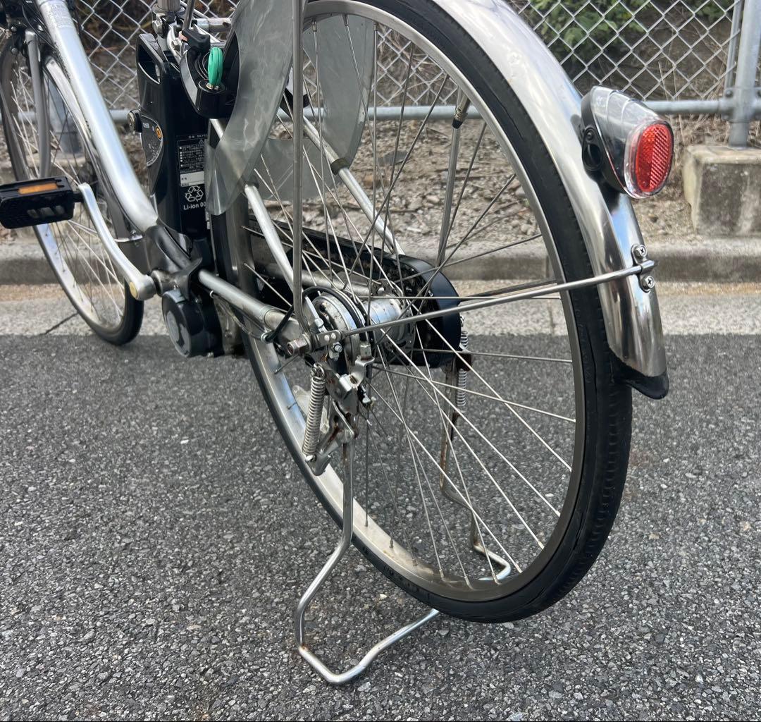 Panasonic電動アシスト自転車新基準　タイヤ交換予定程度良好関東圏配送可能