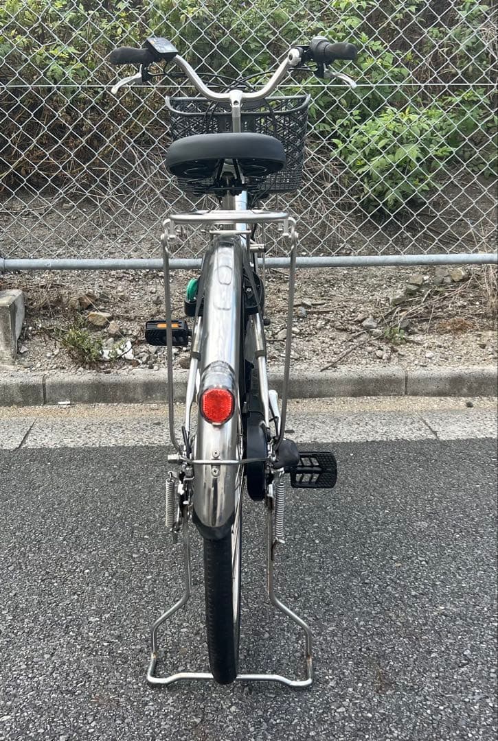 Panasonic電動アシスト自転車新基準　タイヤ交換予定程度良好関東圏配送可能