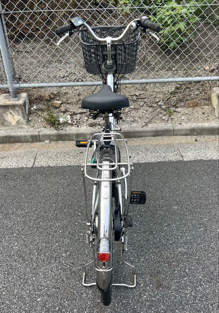 Panasonic電動アシスト自転車新基準　タイヤ交換予定程度良好関東圏配送可能