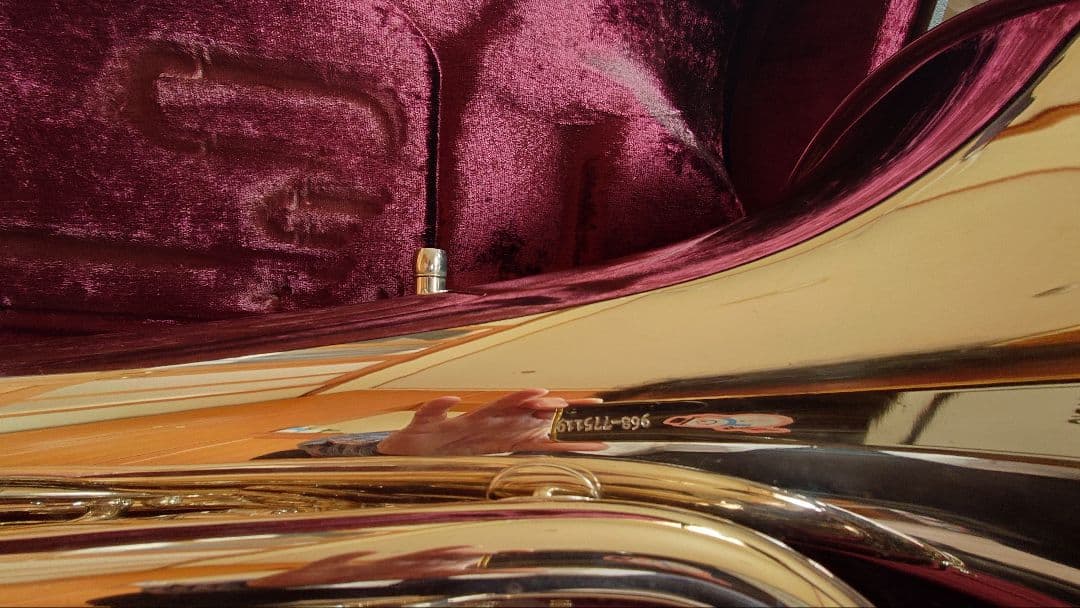 ベッソン製ユーフォニアムBE968-2