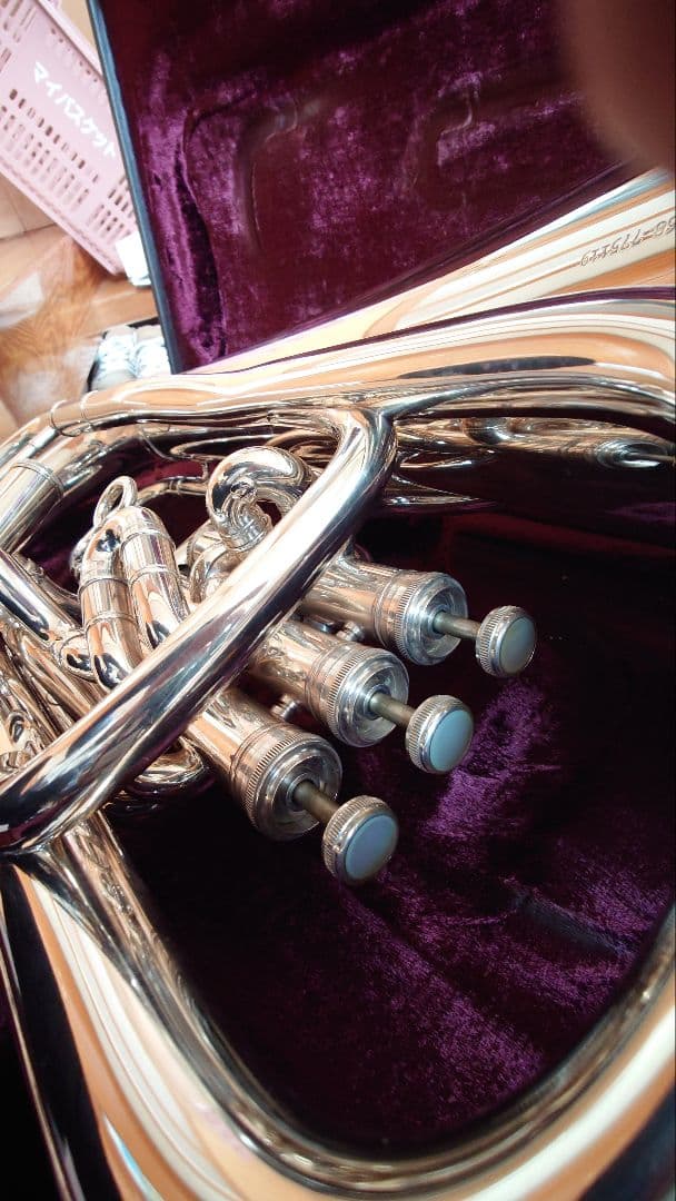 ベッソン製ユーフォニアムBE968-2