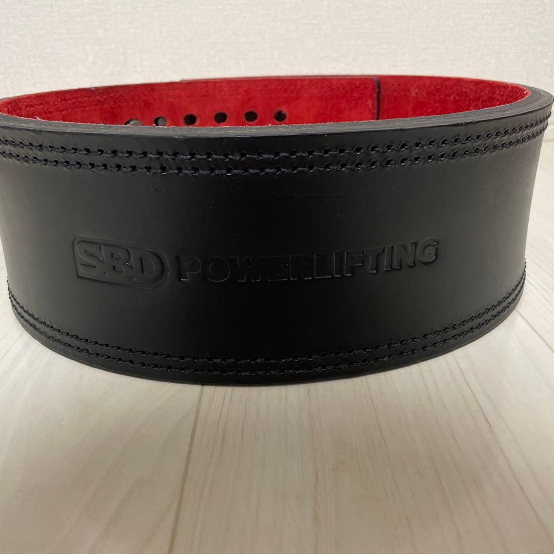 SBD レバーアクションパワーベルト　13mm Lサイズ