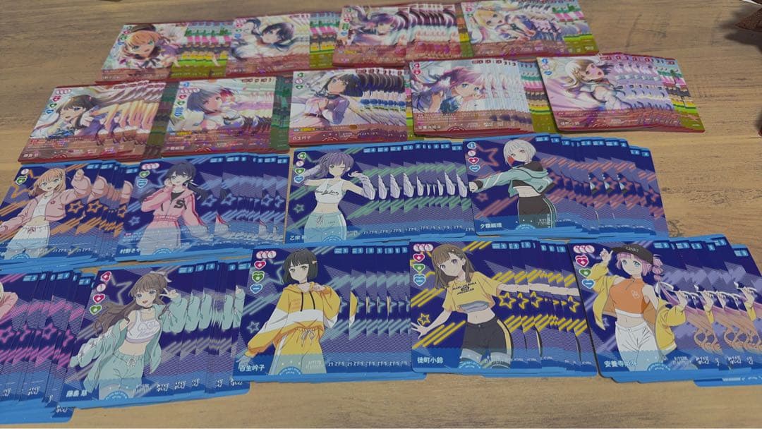 ラブカ　ラブライブカードゲーム　引退品　大量