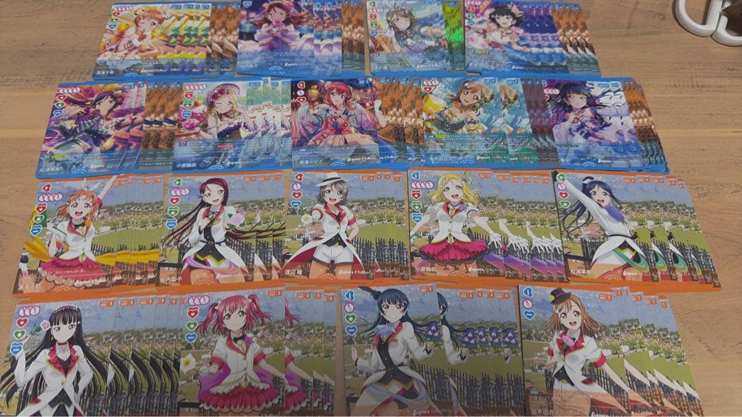 ラブカ　ラブライブカードゲーム　引退品　大量