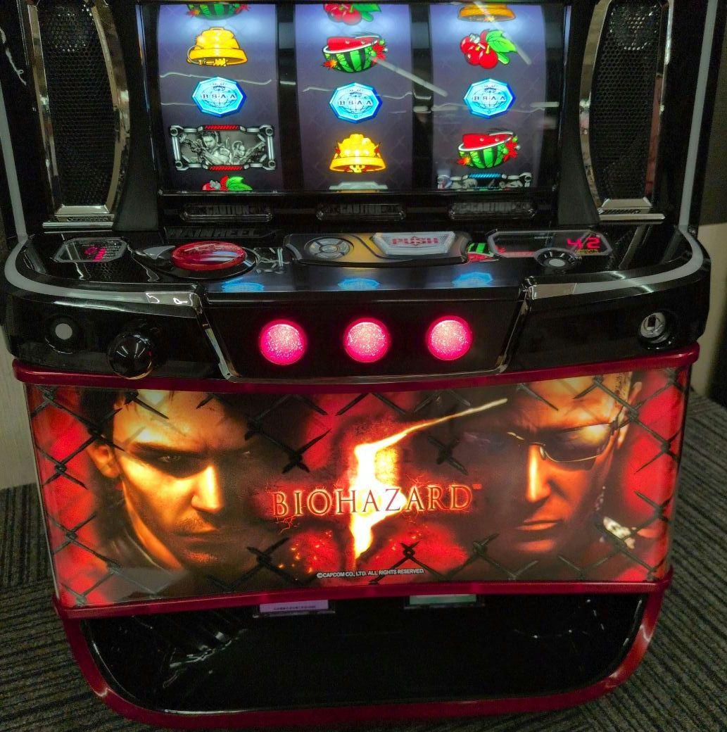 スマスロ　バイオハザード5　簡易ユニット付　送料無料