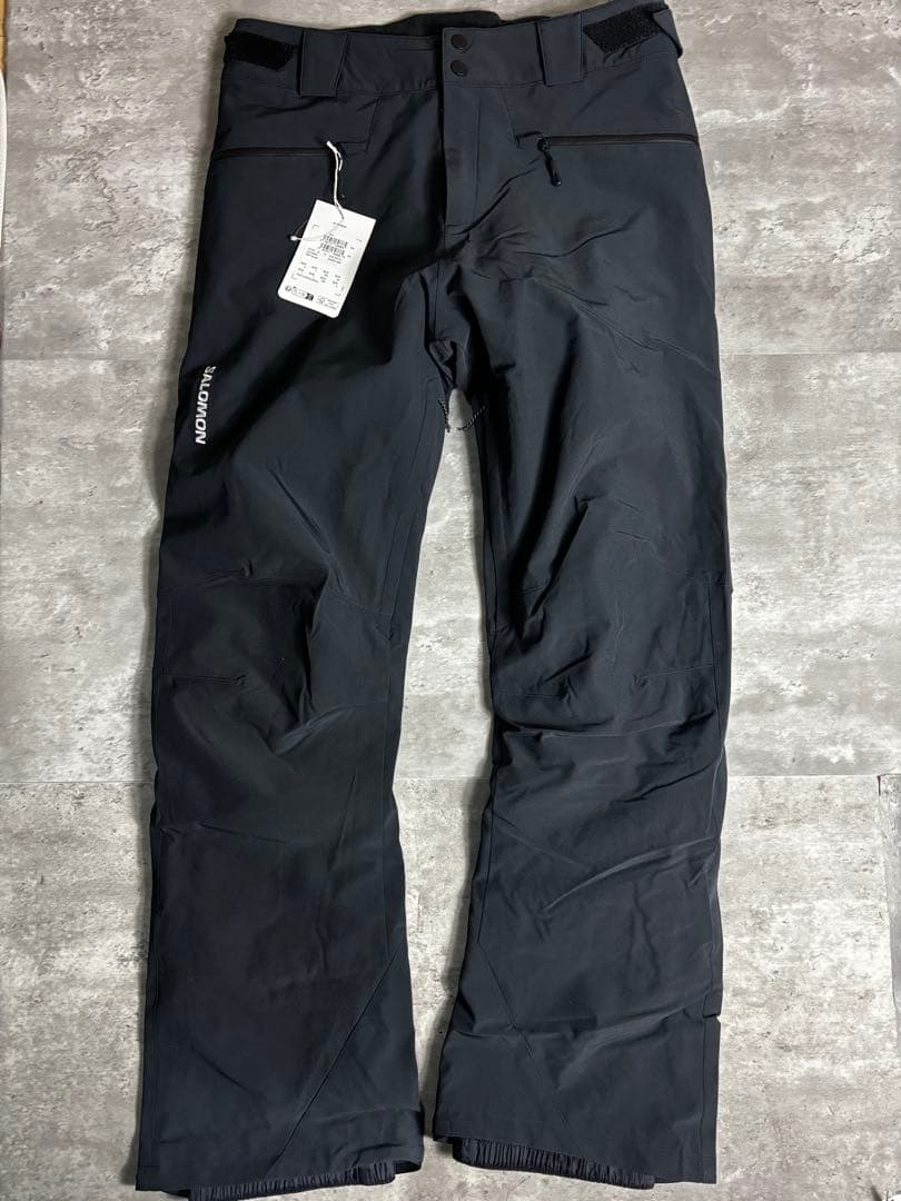 新品タグ付き SALOMON スノーボードウェア パンツ