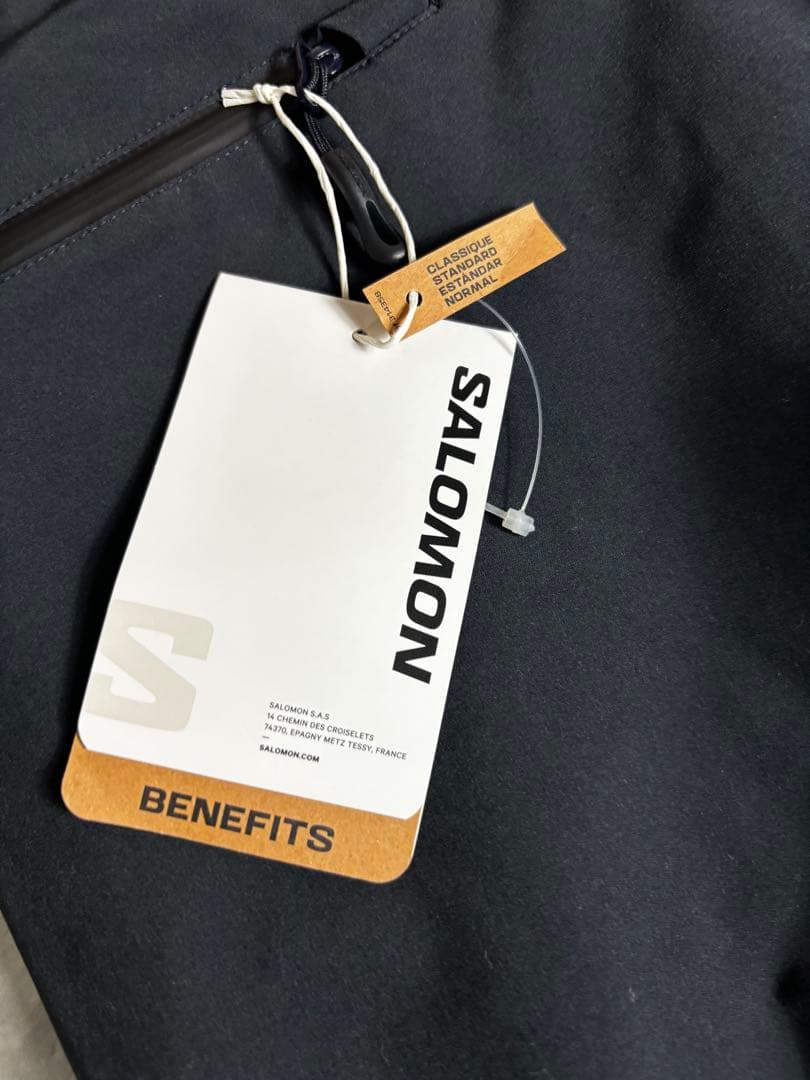新品タグ付き SALOMON スノーボードウェア パンツ