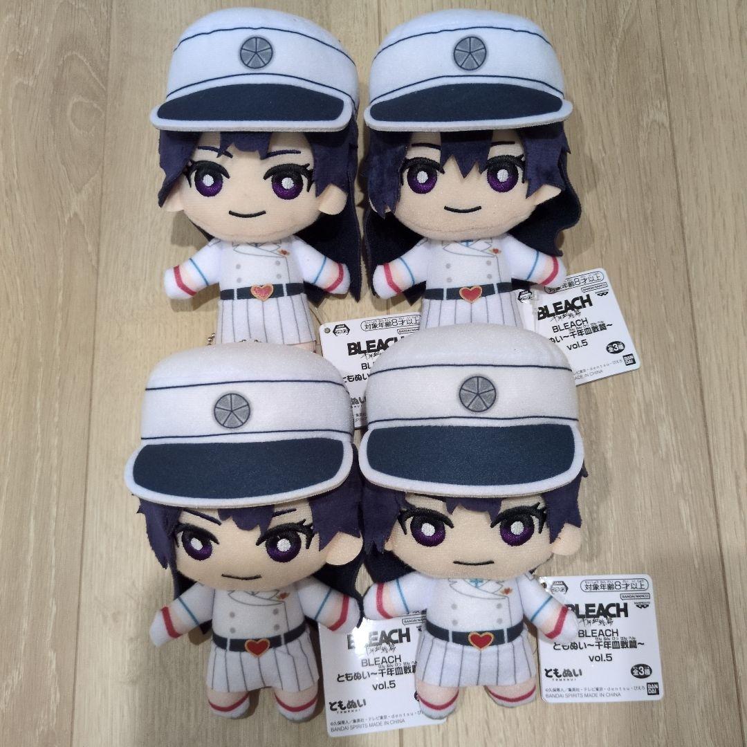 BLEACH ともぬい 千年血戦編 vol.5 バンビエッタ 4体セット