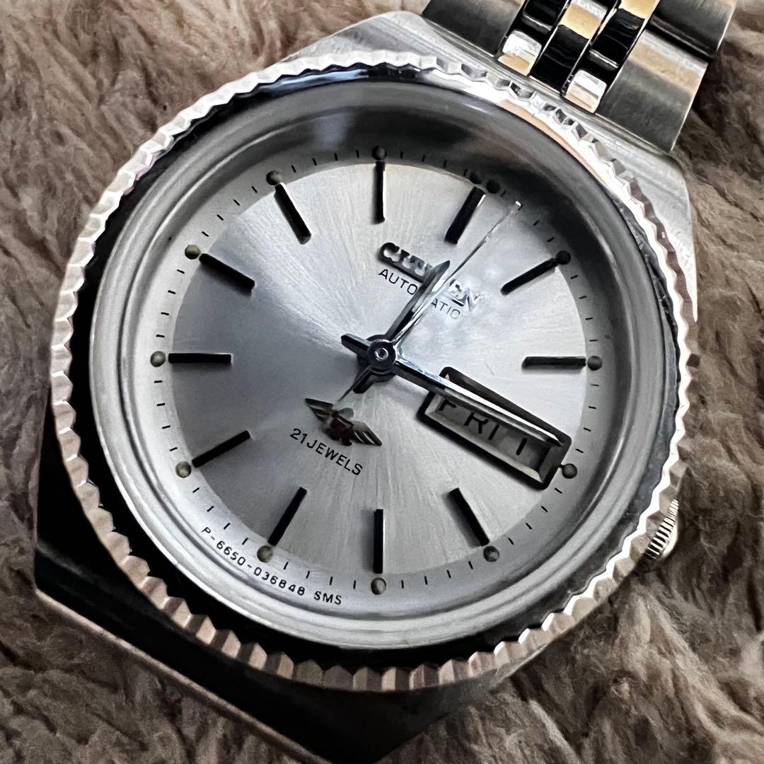 極上品　稼働ビンテージ時計 希少レディース