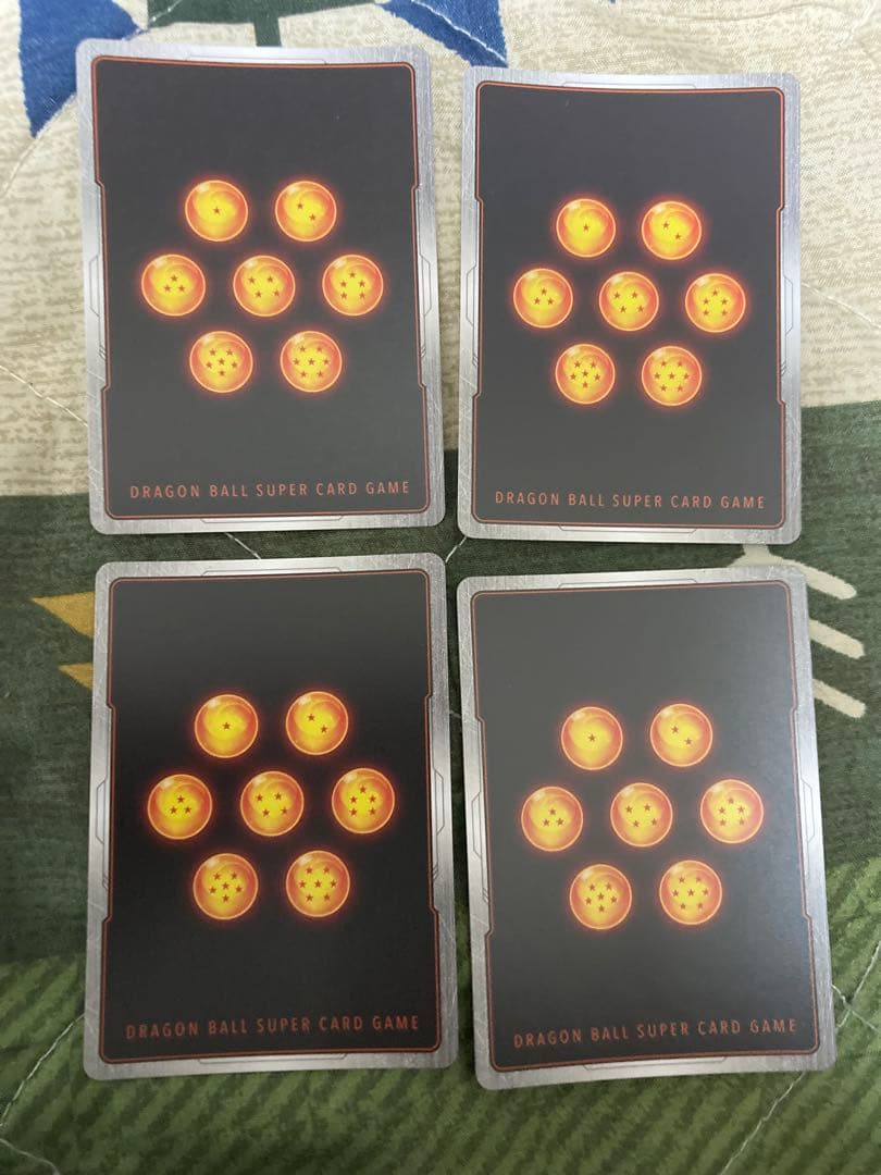 孫悟空　GT FB07 scr シークレット　フュージョンワールド　4枚セット