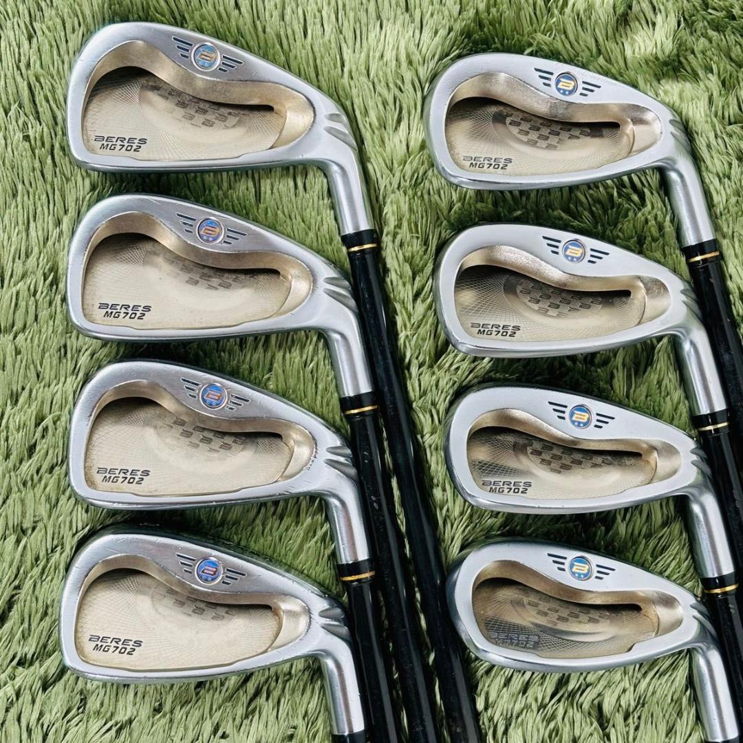 ホンマ ベレス MG702 アイアン8本セット メンズゴルフ 初心者 入門 人気