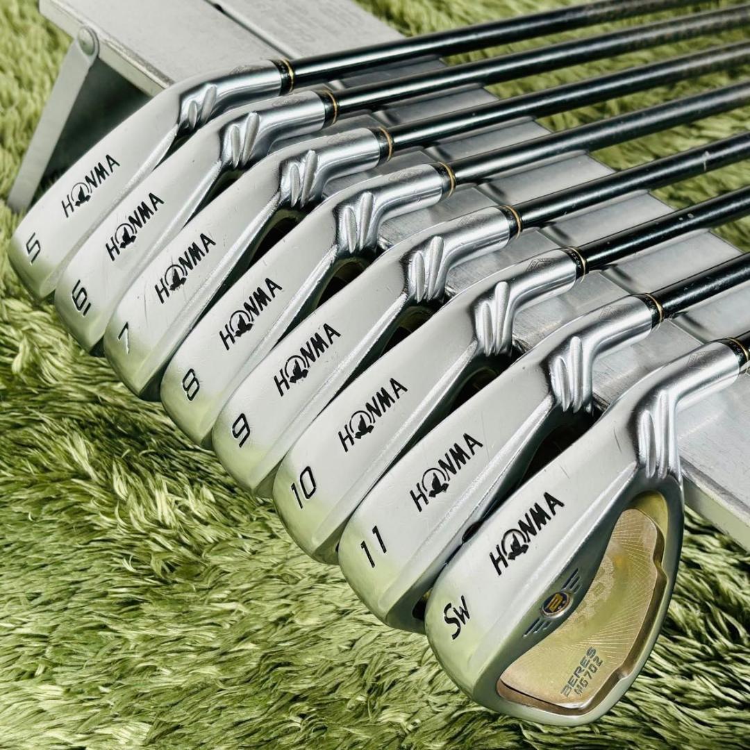 ホンマ ベレス MG702 アイアン8本セット メンズゴルフ 初心者 入門 人気