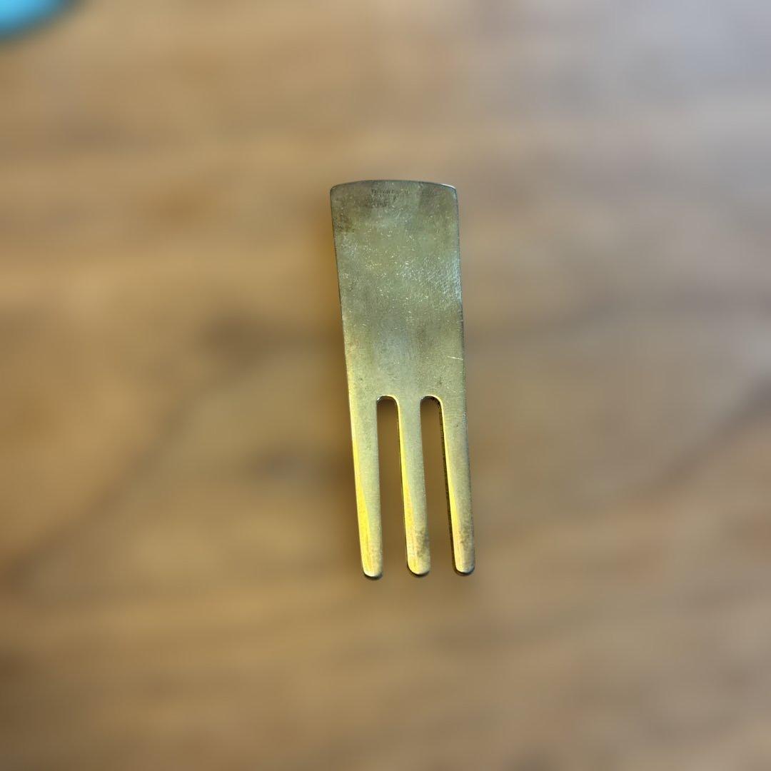 グリーンフォーク　ティファニー　印字あり