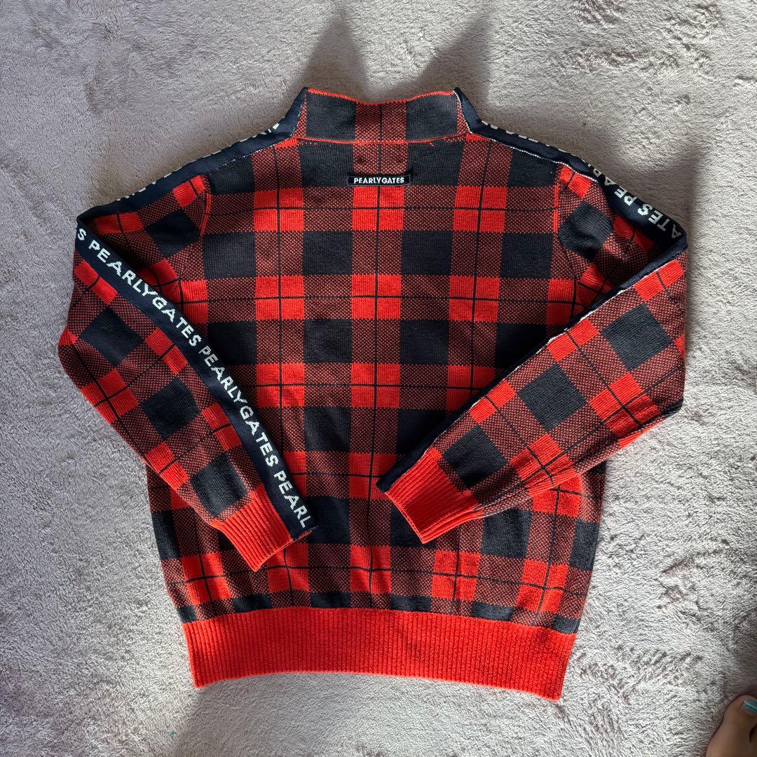 パーリーゲイツ　ゴルフウェア　セットアップ