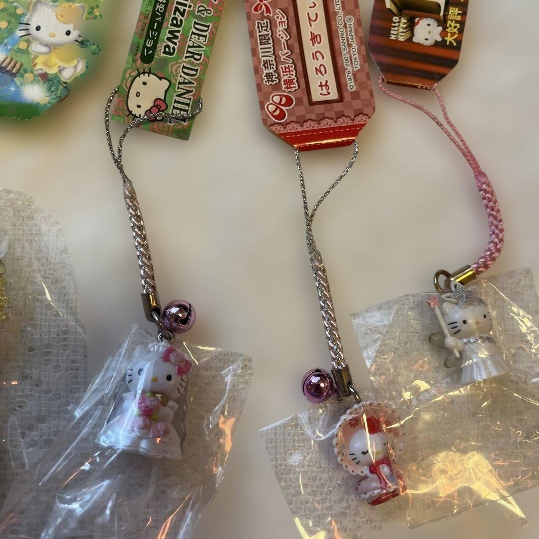 ハローキティ ストラップセット