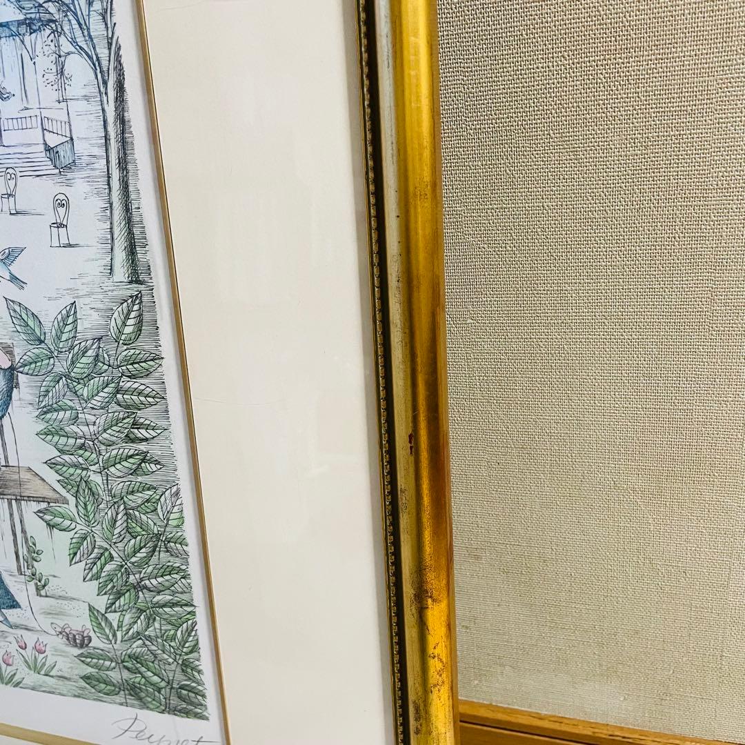 レイモンペイネ　『心を開いて』　リトグラフ 大型　版画　エディションNo.あり