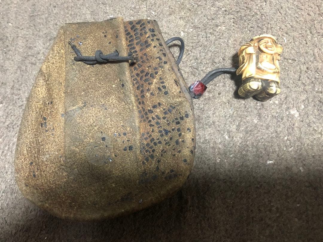 江戸 根付 大黒様 1点物 大黒天