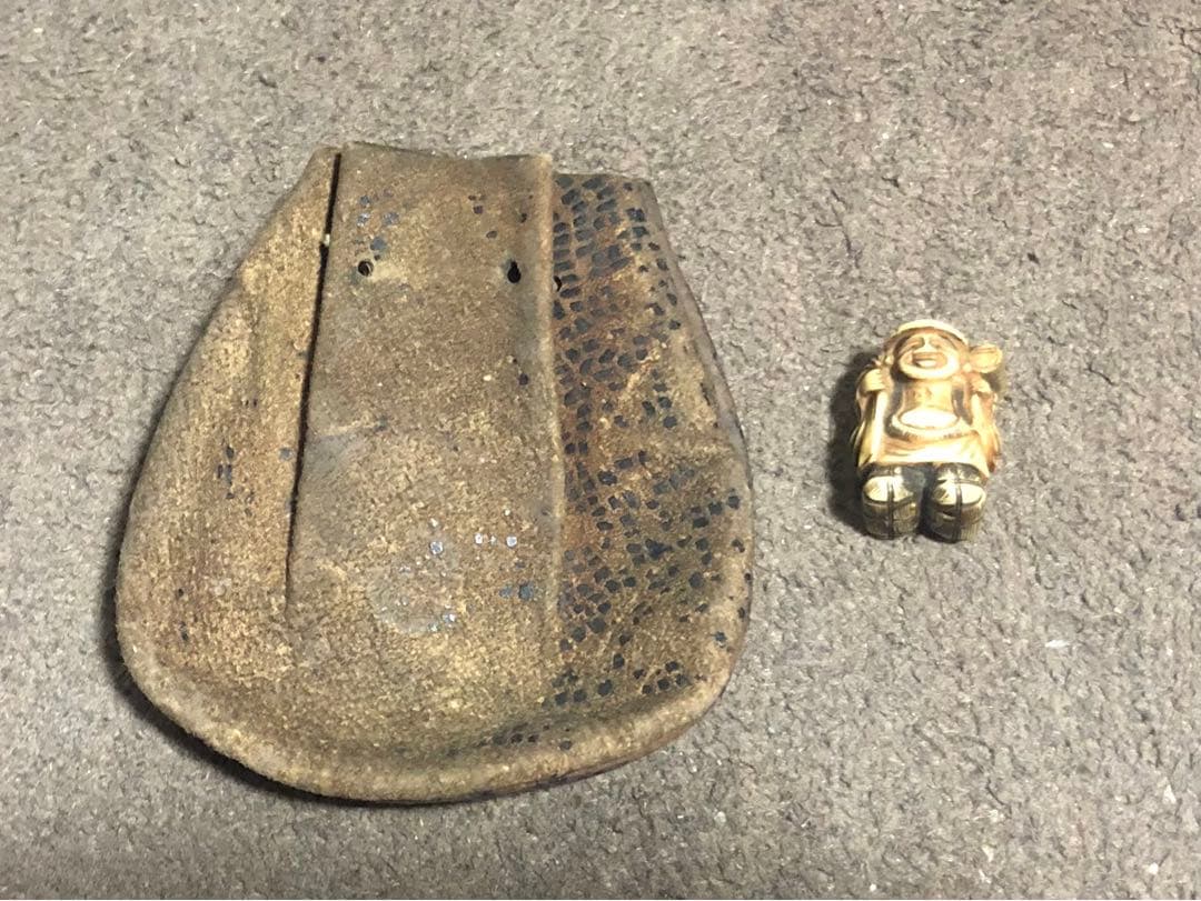 江戸 根付 大黒様 1点物 大黒天