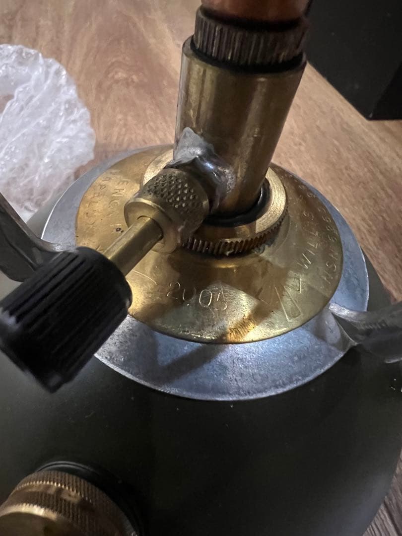 イギリス製 Vapalux ヴェイパラックスm320 ランタン キャンプ 英国製