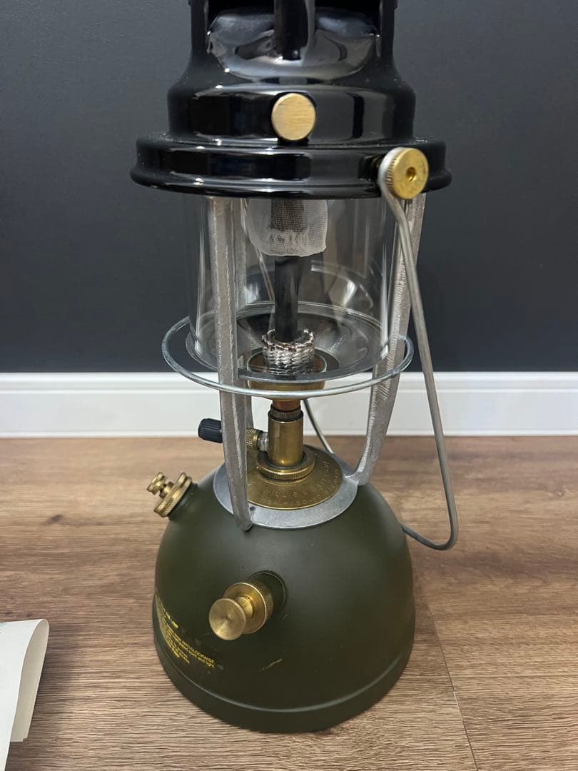 イギリス製 Vapalux ヴェイパラックスm320 ランタン キャンプ 英国製