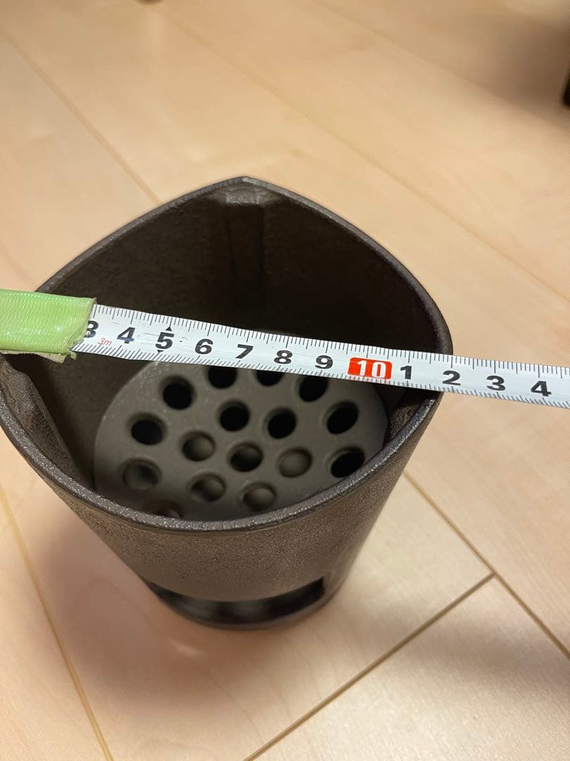 鋳鉄製茶道具 火鉢 涼炉 鉄瓶用 工芸品