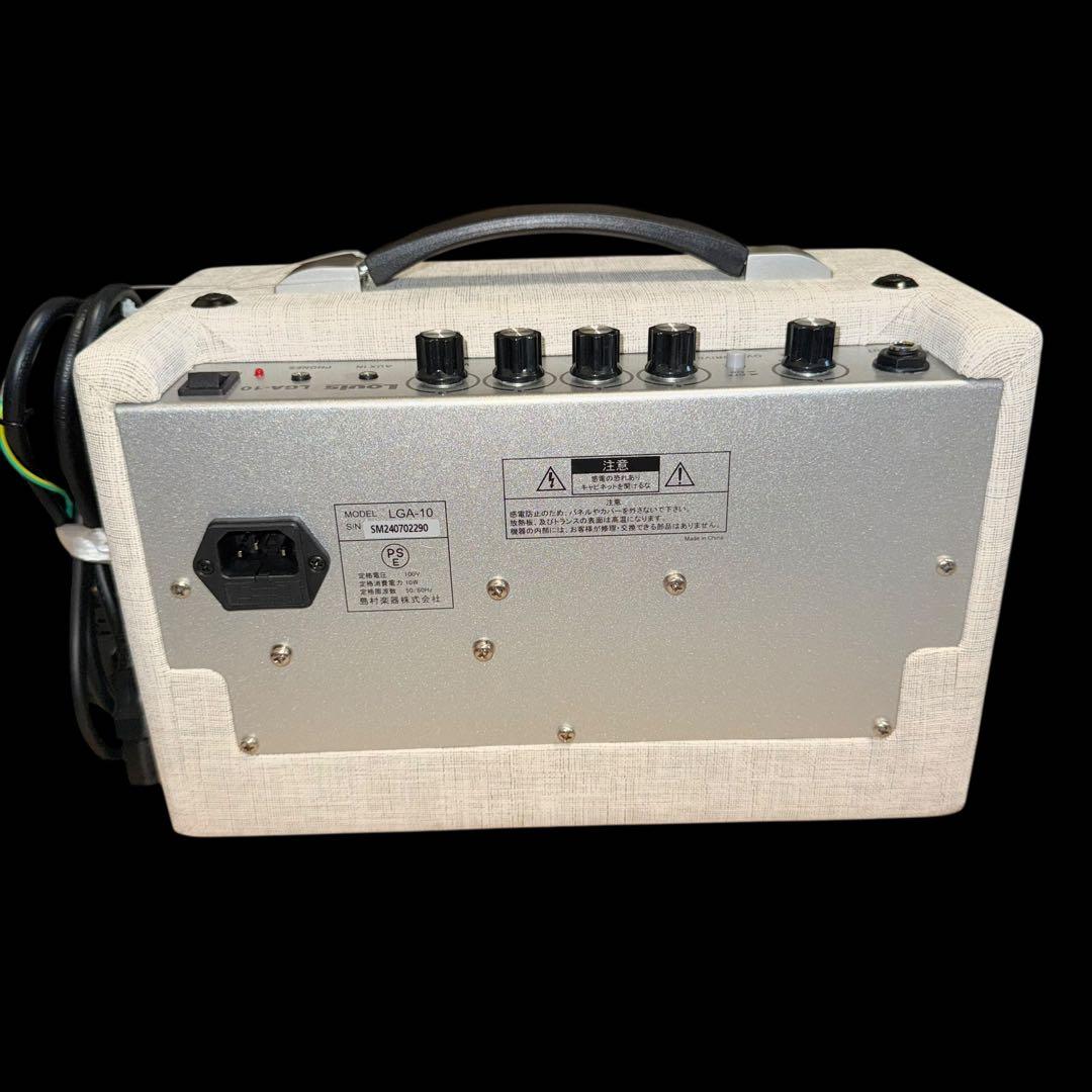 ベースアンプ　Louis LBA-10 動作確認済み