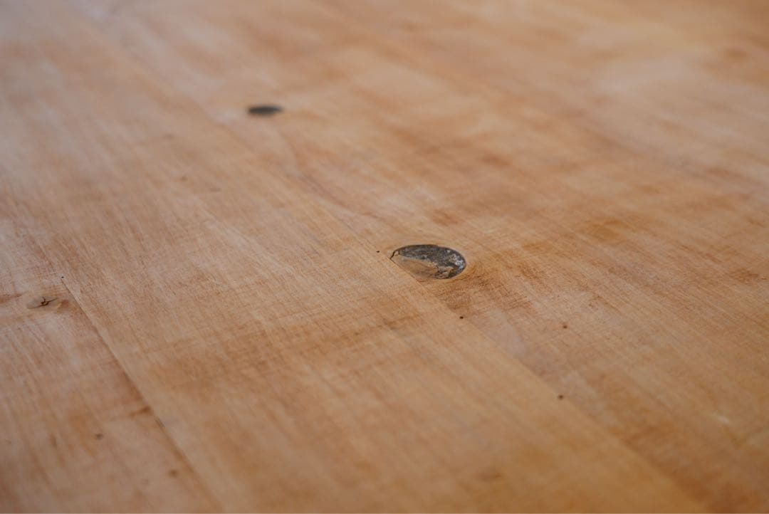 フランスアンティーク　テーブル　木味　古木