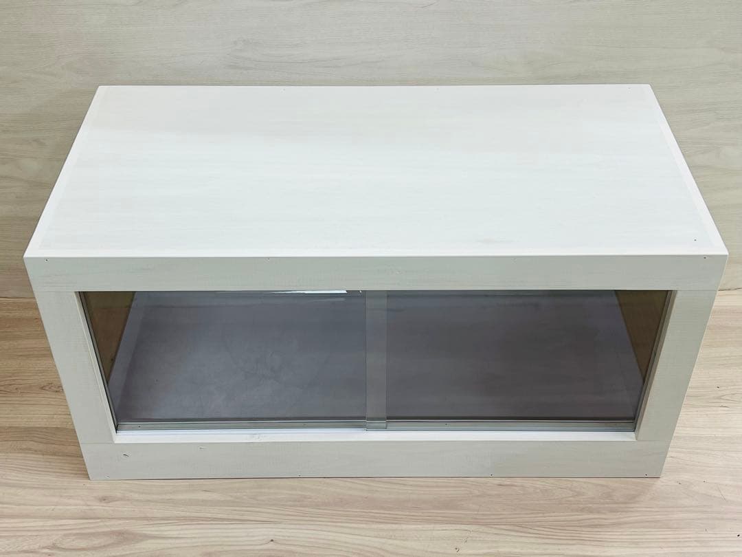 一台限定　ホワイトVer. RepBox 木製ケージ 900×450×450