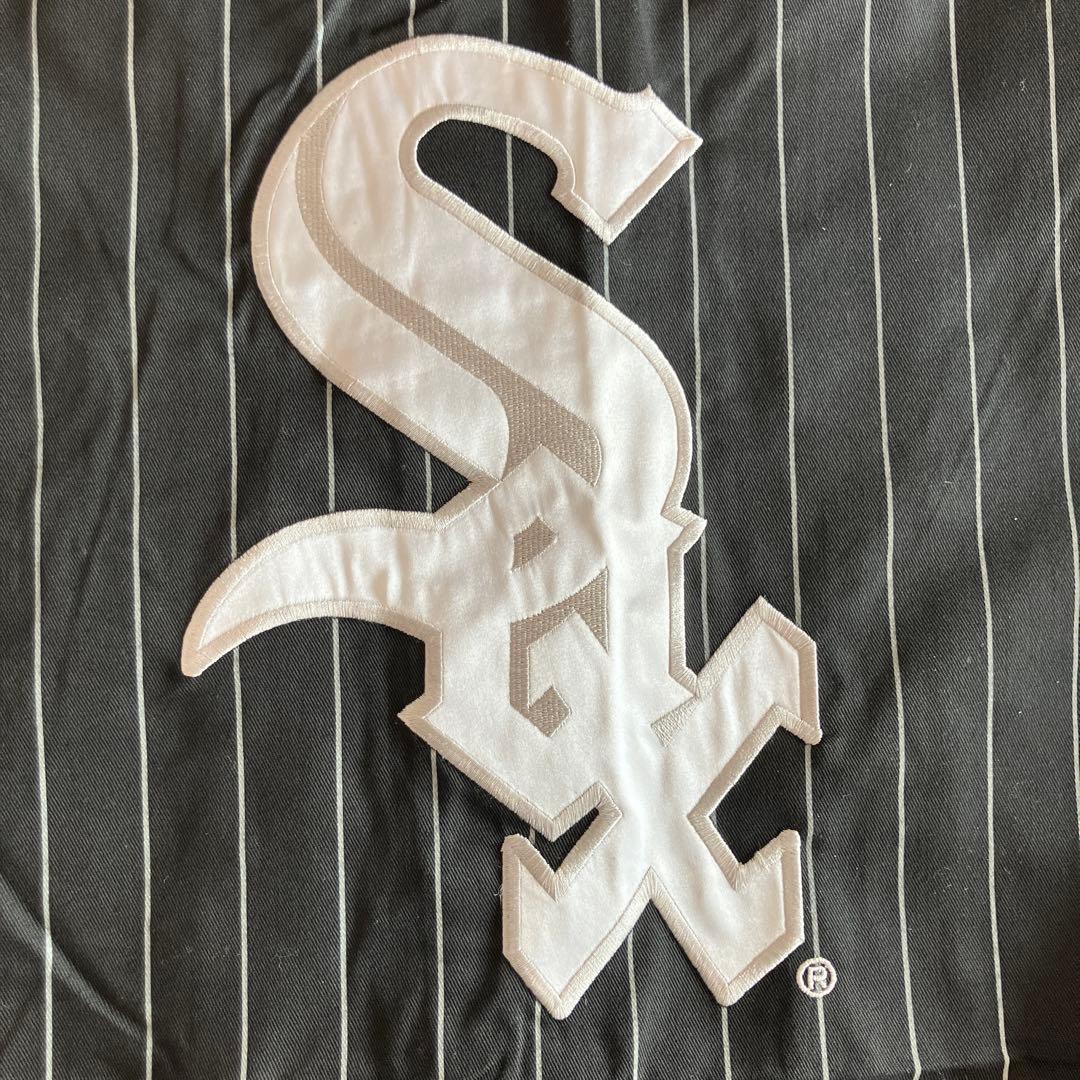 90s starter ベースボールシャツ(WHITE SOX)