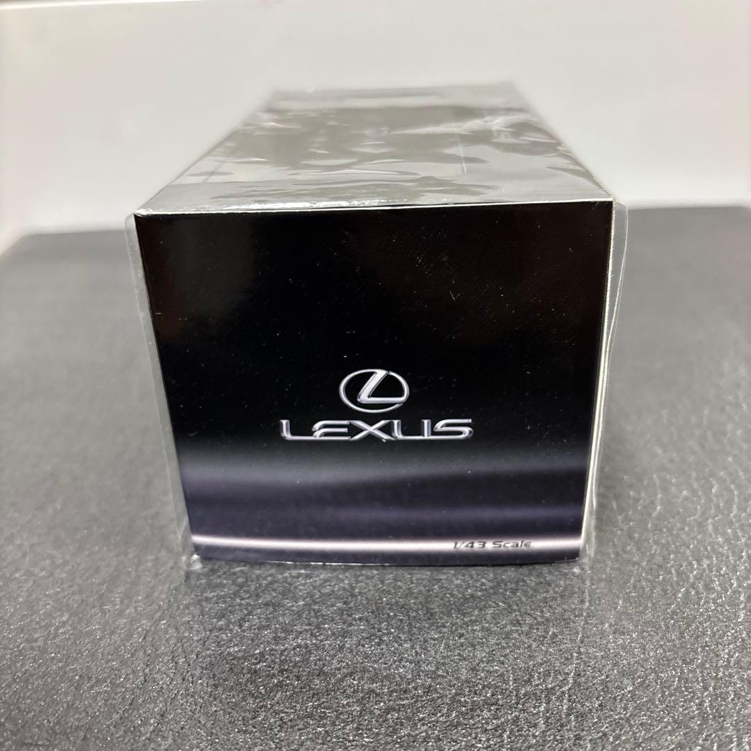 京商　レクサス　LS 500h 1/43 ミニカー