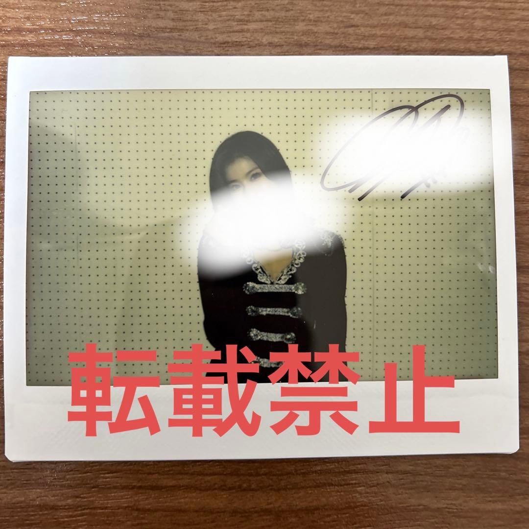 TWICE サナ 直筆サイン ワイドチェキ Sana Signed Checki