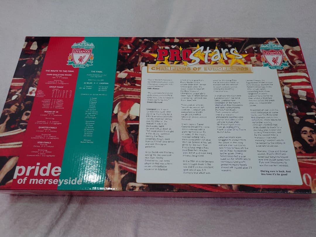 リバプール　セレブレーションパック【コリンシアン　プロスターズ】