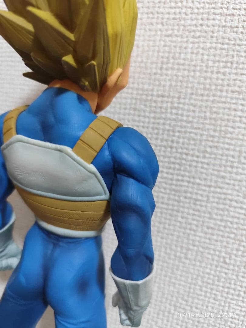 ドラゴンボール ベジータ SMSP 01 ザ・ブラシ フィギュア