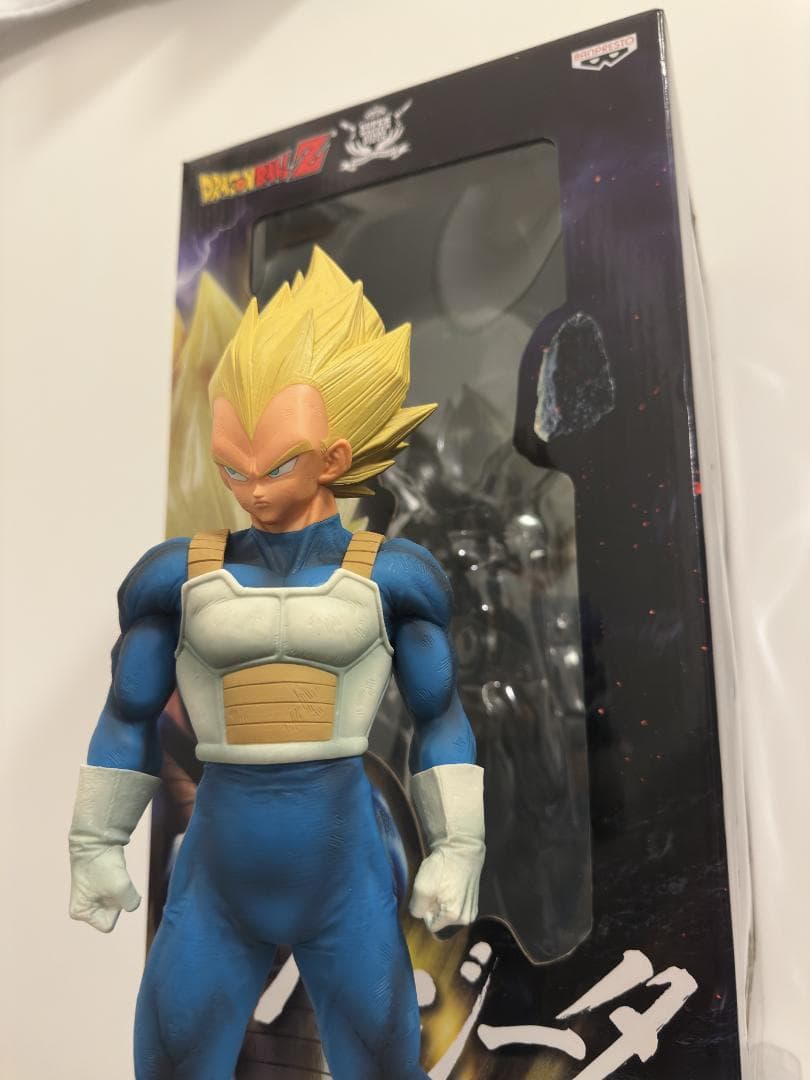 ドラゴンボール ベジータ SMSP 01 ザ・ブラシ フィギュア