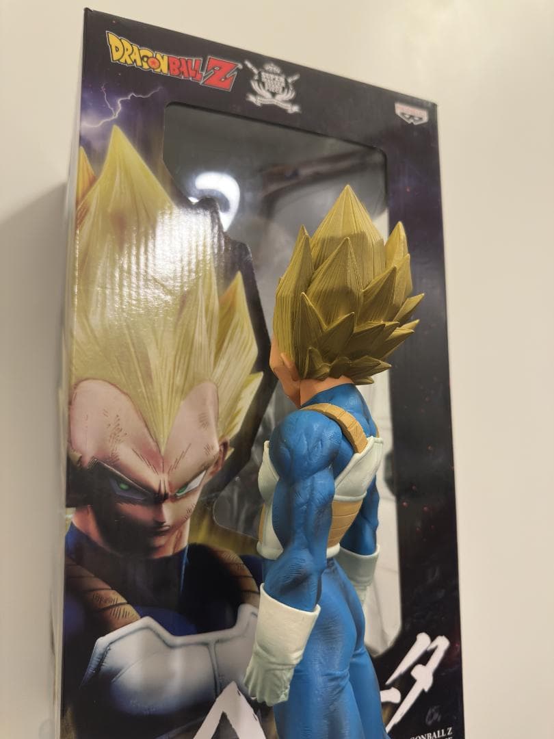 ドラゴンボール ベジータ SMSP 01 ザ・ブラシ フィギュア