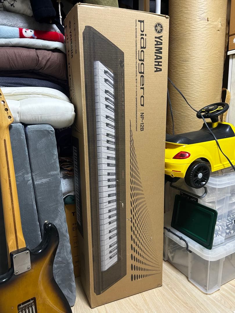 【美品・使用回数少】ヤマハ　ＮＰ-12　電子ピアノ